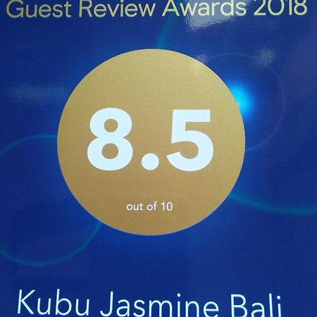 Hotel Kubu Jasmine Bali Canggu Exterior foto