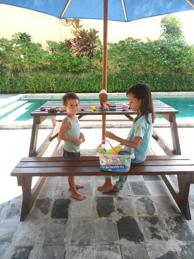 Hotel Kubu Jasmine Bali Canggu Exterior foto