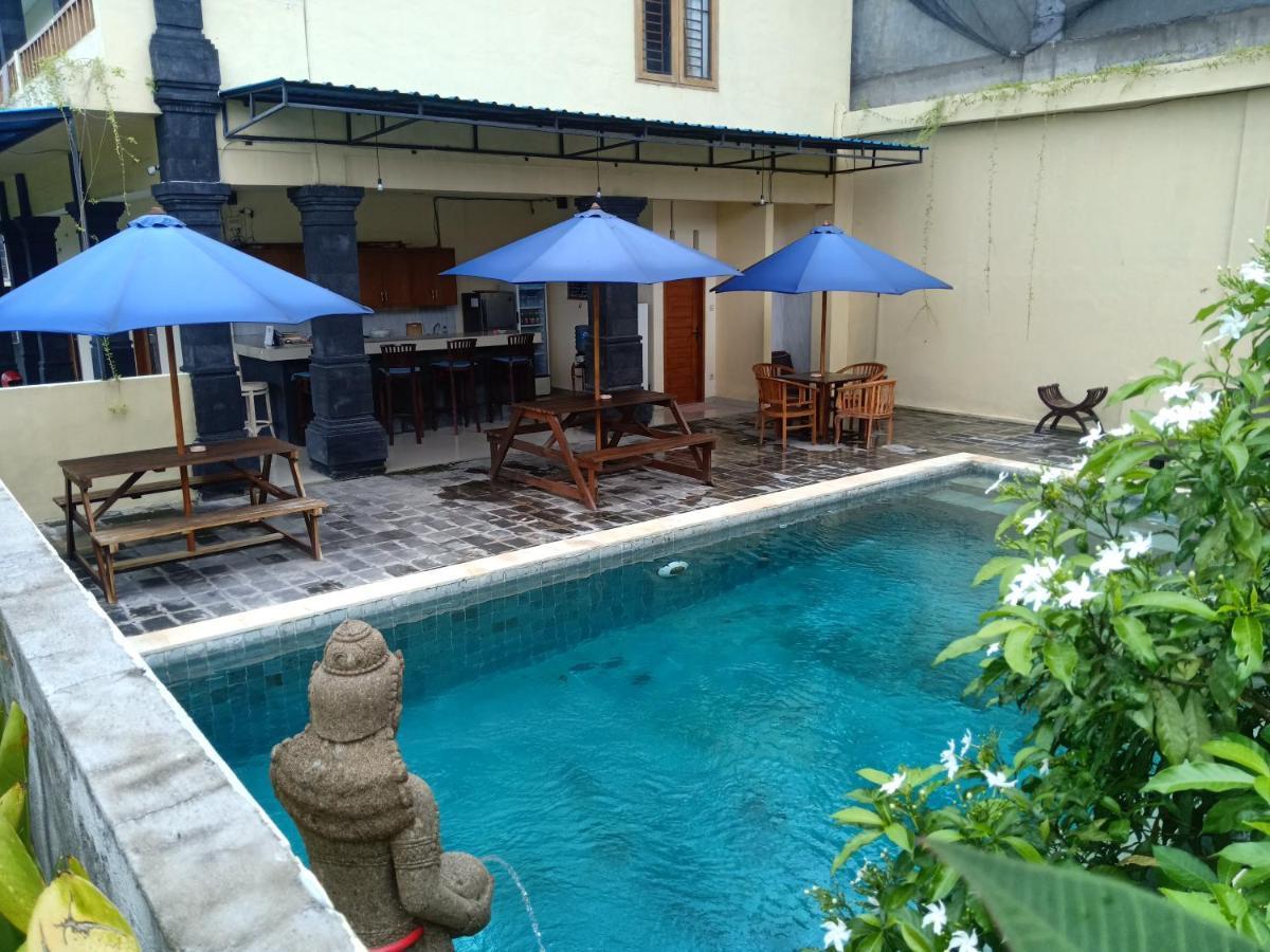 Hotel Kubu Jasmine Bali Canggu Exterior foto