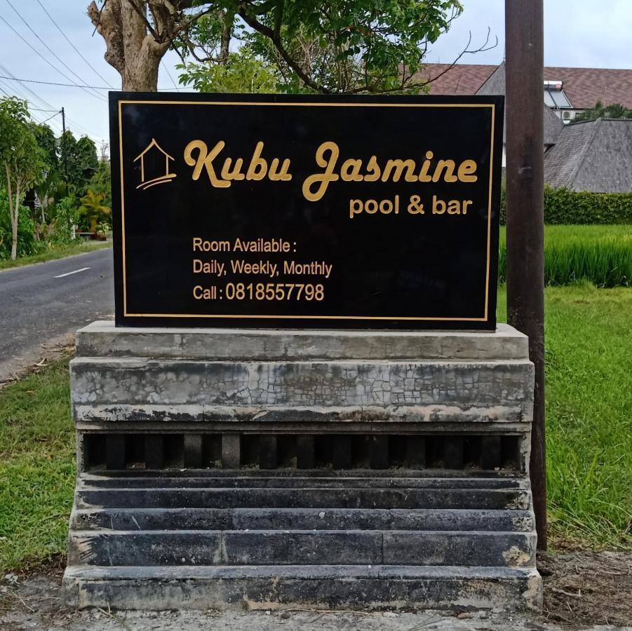 Hotel Kubu Jasmine Bali Canggu Exterior foto