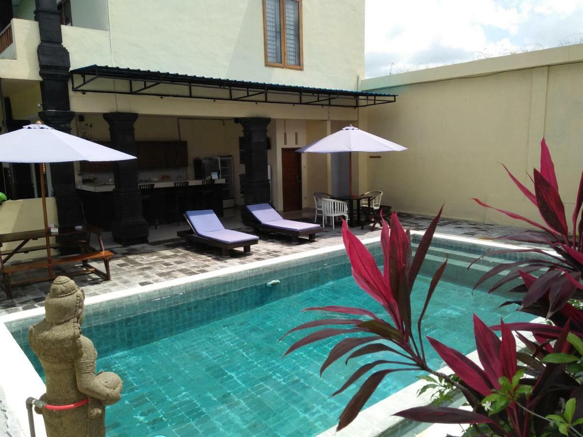 Hotel Kubu Jasmine Bali Canggu Exterior foto